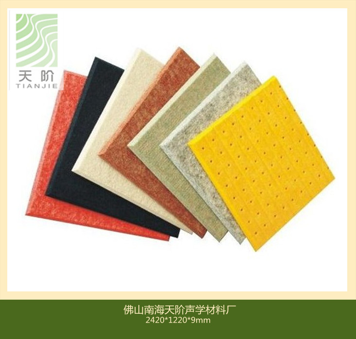 安裝聚酯纖維吸音板需要注意哪些細節？